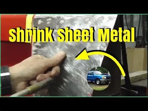 how to fix sheet metal parts oil canning|how to prevent oil canning.